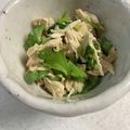 EGUDON's cooksnap of when they made パクチーとささみのサラダ.