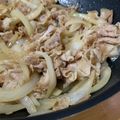 o0シホ0o's cooksnap of when they made 豚バラ大根と葱☆生姜甘辛味噌炒め.