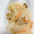 ちゃろみん's cooksnap of when they made めんつゆで簡単♪白菜のトロトロうま煮.