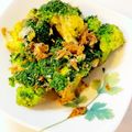 みなとのまんま's cooksnap of when they made ブロッコリーおかかお浸し.