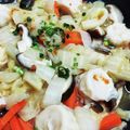やまぐち∞もっこ's cooksnap of when they made シュウマイの白菜・きのこ・スープ煮！.