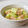 クック3539PY☆'s cooksnap of when they made 春キャベツ×厚揚げ☆白だしさっと炒め煮.