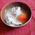 ﾁｲﾁｬﾝﾏﾏ's cooksnap of when they made 家にあるもので豚汁.