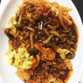 ゃゃッキりん梵's cooksnap of when they made 簡単オムライス☆きのこソース.