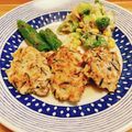 ユタモモユキ's cooksnap of when they made 【鶏ひき肉で！】つくねバーグ.