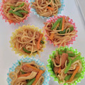 tamago大好き's cooksnap of when they made お弁当に☆くっつかない焼きそば.