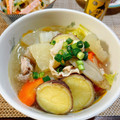 シルバニア's cooksnap of when they made ぽかぽか♪私が作るさつまいもの豚汁.
