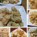 yumi3030's cooksnap of when they made サクサク♪＆カリカリ♪あられ.