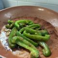 エイビーズ's cooksnap of when they made ピーマンのピリ辛炒め.