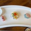 YuMy84's cooksnap of when they made 離乳食後期★完了期で雛祭りプレート♡.
