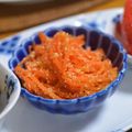 taruママ's cooksnap of when they made たらことにんじんの炒り煮.