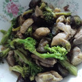 keiko513's cooksnap of when they made 鶏もも肉とナスとトマトのさっぱり炒め.