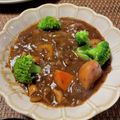 なつきんとん's cooksnap of when they made ホットクックでビーフシチュー.