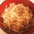 ☆ichika＊☆'s cooksnap of when they made 節約！シャキシャキ☆豚バラもやし中華炒め.