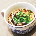 Dellaたん's cooksnap of when they made もずくと､エノキ茸のスープ！.