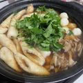 さむさぶろー's cooksnap of when they made 秋田県の郷土料理　きりたんぽ鍋.