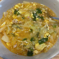 ディナーカレー's cooksnap of when they made 白菜と豚ひき肉のピリ辛中華スープ.