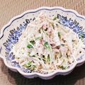 Dellaたん's cooksnap of when they made ツナと大根のサラダ.