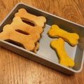 h.sea's cooksnap of when they made 犬のおやつに簡単シンプルクッキー.