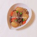 まあまま☆0403's cooksnap of when they made 野菜の水分だけde肉じゃが＊.