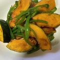 splendeur's cooksnap of when they made 我が家の常備菜♪かぼちゃのネギ炒め.
