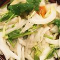 Ciel_Clair's cooksnap of when they made パクチーとゆで卵のサラダ♪.