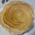 おゆき4347's cooksnap of when they made りんごの花＊レアチーズケーキ.