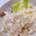 ゆにこーん☆'s cooksnap of when they made 簡単アレンジ♪シューマイの温野菜サラダ.