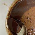 kinkinsan's cooksnap of when they made 簡単！マシュマロと豆乳でチョコババロア♡.