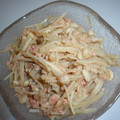 kiyofish's cooksnap of when they made えのきのタラコバター炒め.