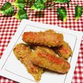 tokotann's cooksnap of when they made おたすけカニカマフライ.