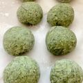☆あいちゃん's cooksnap of when they made ホームベーカリーでよもぎ餅.