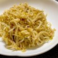 ☆あいちゃん's cooksnap of when they made あと一品♪超簡単★もやしだけｄｅおひたし.