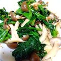 マキマキ913's cooksnap of when they made 美味しい～‼菜の花とニンニクの炒め物.