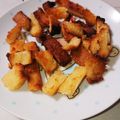 しまちゃんパパ's cooksnap of when they made 余った食パンのミミで♥さくさくラスク.