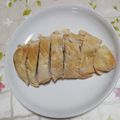 くネコまろす's cooksnap of when they made 圧力鍋5分で鶏むね肉チャーシュー.