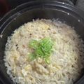 jagao's cooksnap of when they made 冷凍ご飯で♡しらす雑炊.