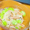 ごしゅ子's cooksnap of when they made れんこんと枝豆のサラダ.