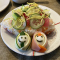 きのこの里味's cooksnap of when they made ちらし寿司ケーキ☆ひな祭り☆簡単.