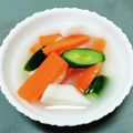 ぎんの助's cooksnap of when they made 常備菜にイチオシの発酵食品！水キムチ.