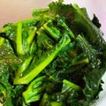 きおら+-22's cooksnap of when they made アレッタのからし醬油和え.