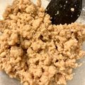 とん子♪'s cooksnap of when they made 電子レンジで簡単♪とりそぼろ.