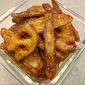 とん子♪'s cooksnap of when they made ごぼう＆れんこんの甘ダレ揚げ.