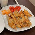 Ame太郎's cooksnap of when they made 薄力粉で美味しい！超簡単☆手作り餃子の皮.