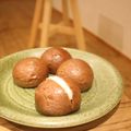 みるく茶's cooksnap of when they made パンのフィリングに★ミルククリーム.