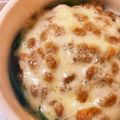 kisberry's cooksnap of when they made ダイエットに！ホウレン草と納豆のチーズ焼.