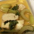 タッツーふもふも's cooksnap of when they made 地味に絶品セロリと厚揚げの煮物★作り置き.