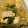 タッツーふもふも's cooksnap of when they made 地味に絶品セロリと厚揚げの煮物★作り置き.