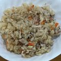 みぎなな's cooksnap of when they made 味見が止まらぬ！サバ缶炊き込みご飯.