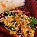 私市ビッキーズ津門巳's cooksnap of when they made かいわれとコーンのサラダ.